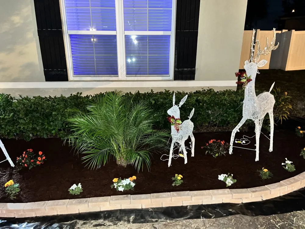 Custom garden landscaping experts serving Spring Hill, FL - Shi & 2Kings Hauling & Removable