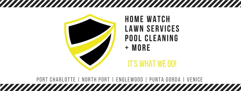 Professional yard cleanup service for beautiful yards across Port Charlotte, FL - Shield Home Services