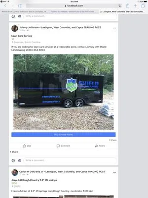 Shield Landscaping Logo