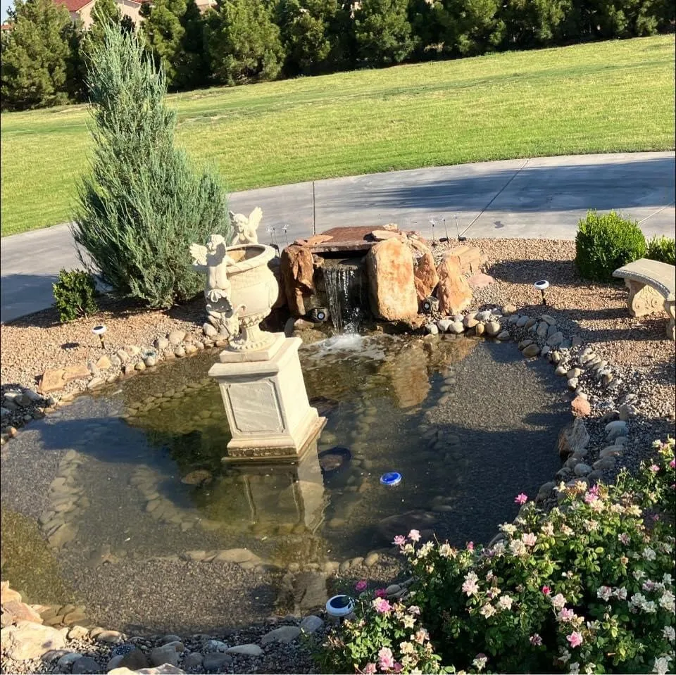 Custom outdoor landscaping for year-round maintenance across Roswell, NM - Shields Landscape