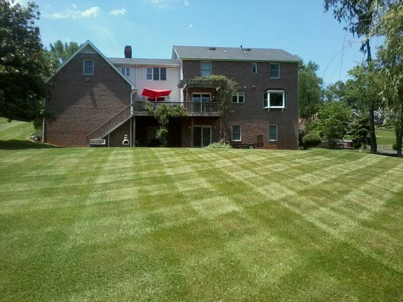 Custom garden landscaping for outdoor upgrades in Elizabethton, TN by Shields Lawn Care