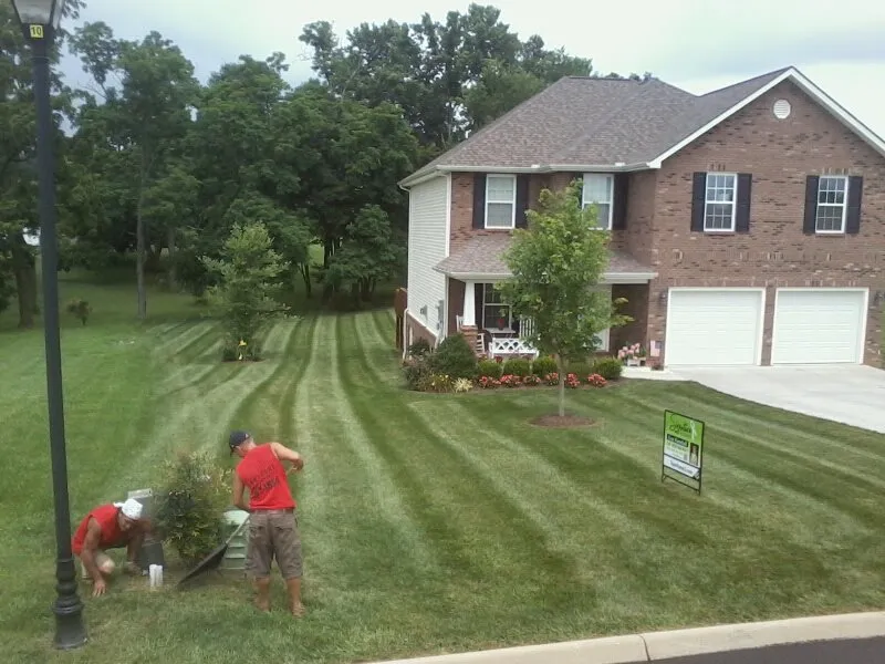 Professional yard maintenance for beautiful yards in Elizabethton, TN by Shields Lawn Care