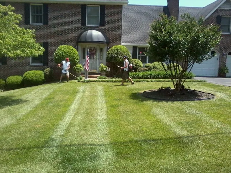 Custom garden landscaping for residential properties across Elizabethton, TN - Shields Lawn Care