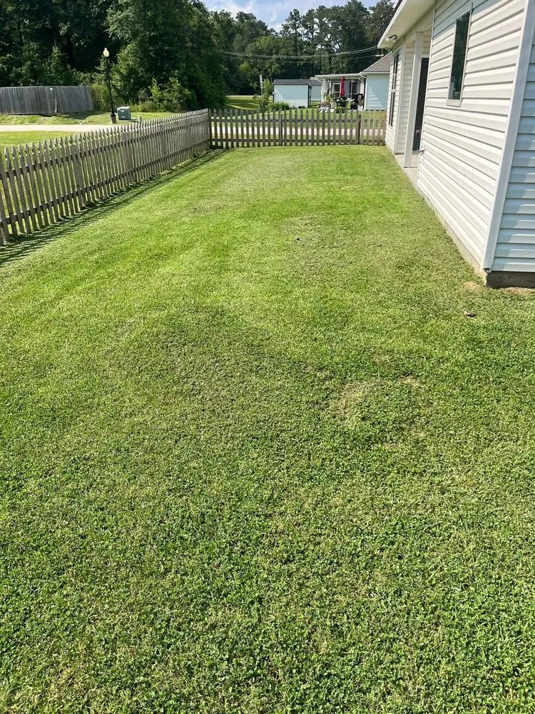 Expert garden landscaping for residential properties in Hammond, LA by Shields Lawn ,Pressure Washing,Painting Services