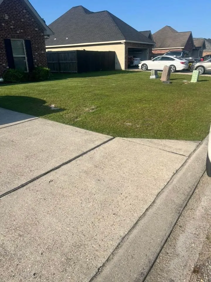 Custom lawn care service in Hammond, LA by Shields Lawn ,Pressure Washing,Painting Services