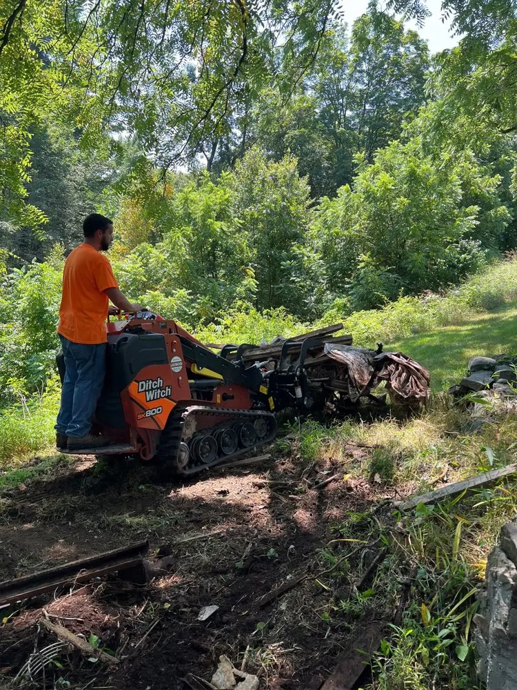 Professional residential landscaping for residential properties across Highland, NY - Shier & Son’s