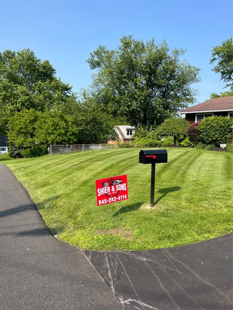 Custom landscaping services near you in Highland, NY by Shier & Son’s