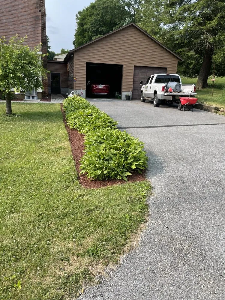 Affordable outdoor landscaping with custom design across Sidman, PA - Shilcosky Lawn Care
