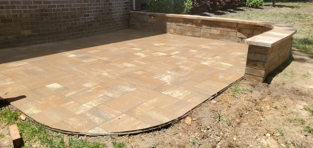 Professional lawn care service in Lake Park, NC by Shiloh Hardscaping