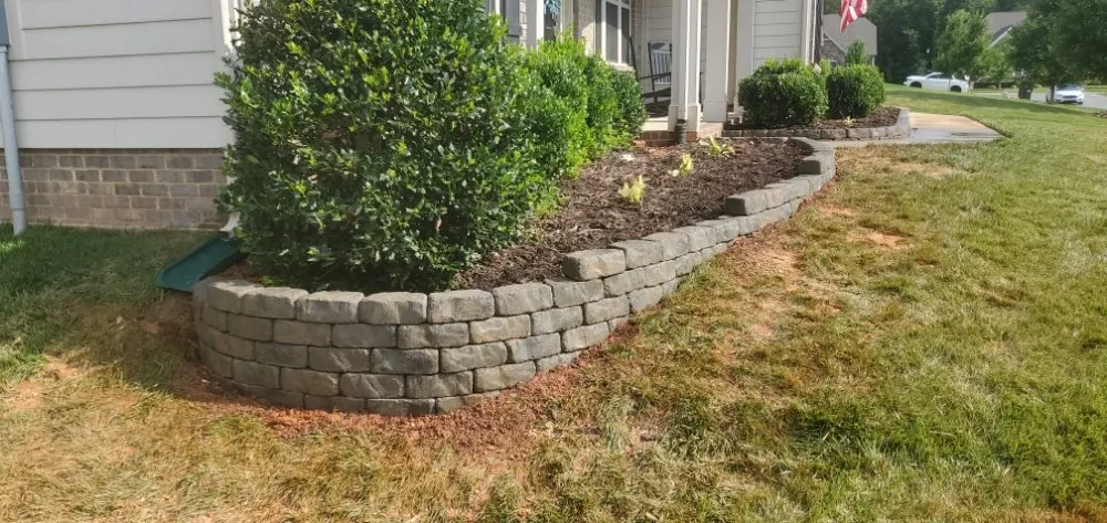 Affordable lawn care service for beautiful yards in Lake Park, NC by Shiloh Hardscaping