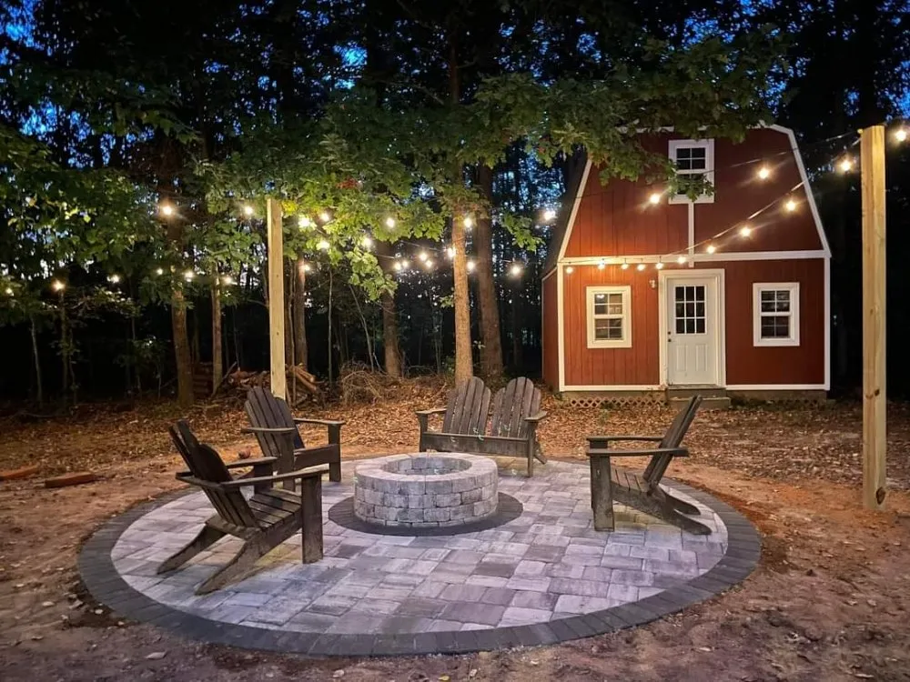 Local residential landscaping in Lake Park, NC by Shiloh Hardscaping