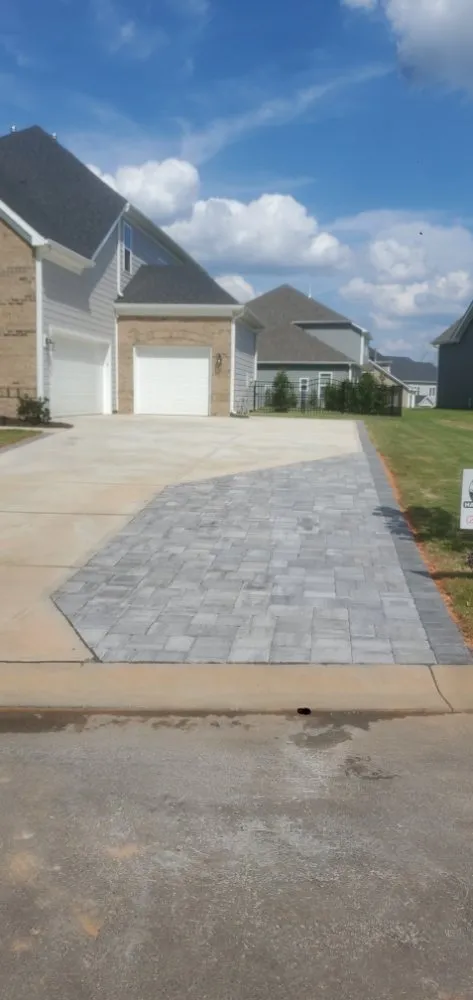 Custom lawn mowing service in Lake Park, NC by Shiloh Hardscaping