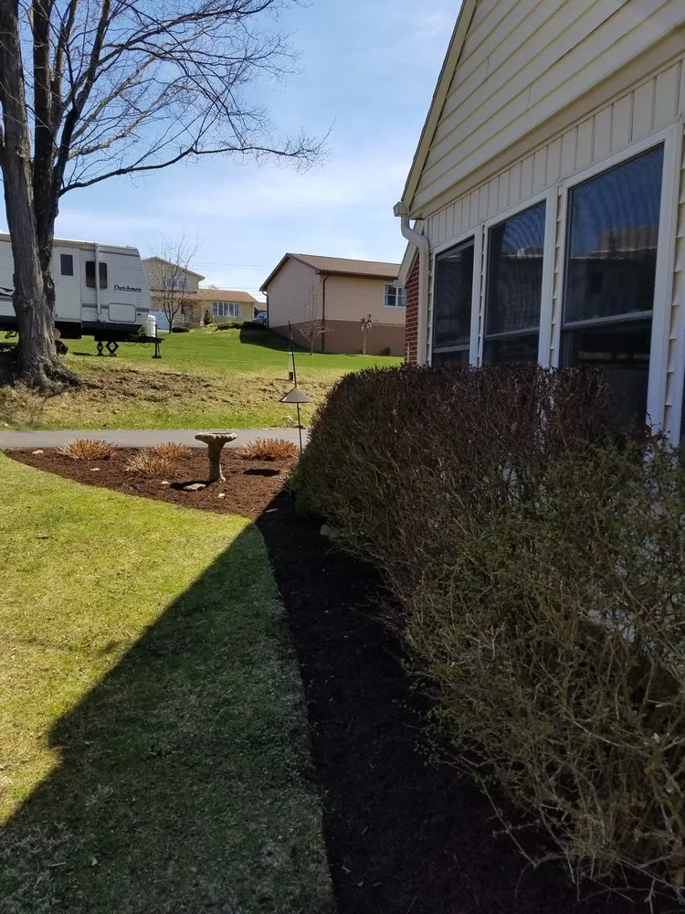 Local garden landscaping in Wallaceton, PA by Shimmel Professional Services