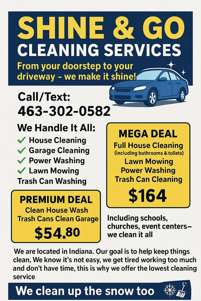 Affordable outdoor landscaping with custom design across Fishers, IN - Shine & Go Cleaning