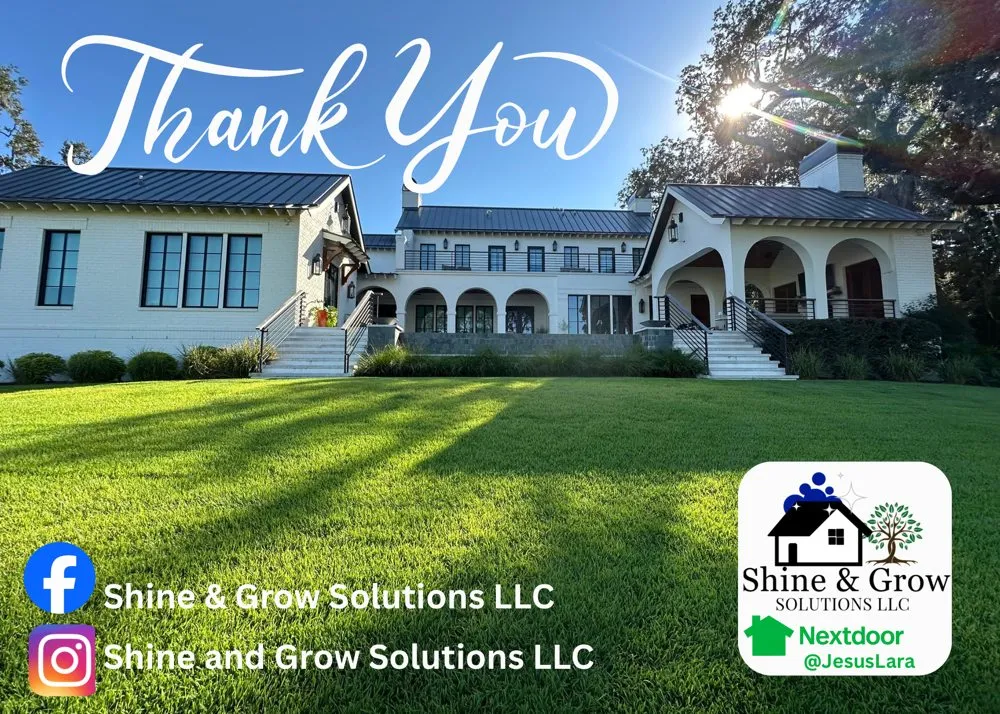 Reliable landscape design in North Charleston, SC - Shine & Grow Solutions