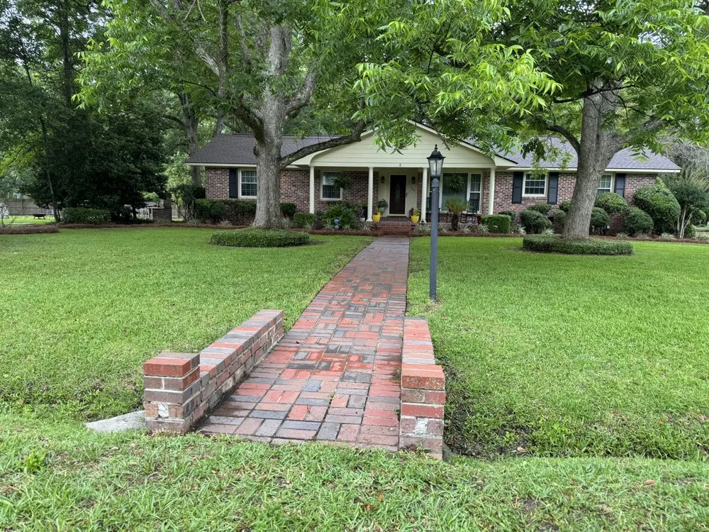 Professional outdoor landscaping experts serving North Charleston, SC - Shine & Grow Solutions