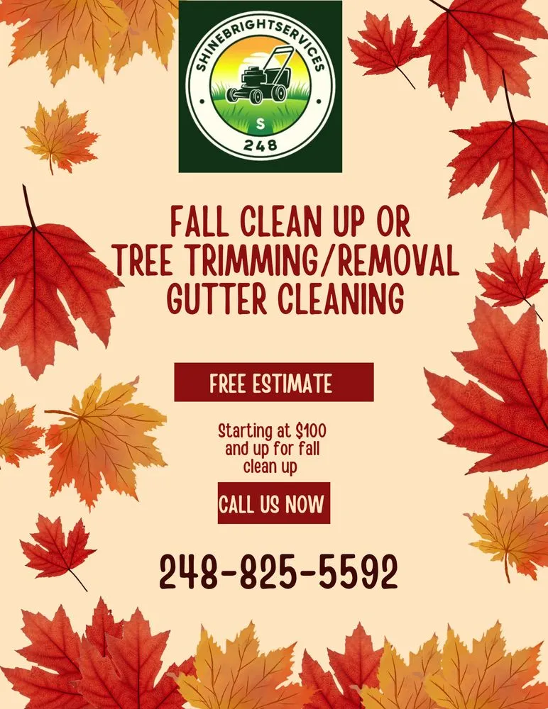 Top-rated lawn care service experts serving Pontiac, MI - Shine Bright Services