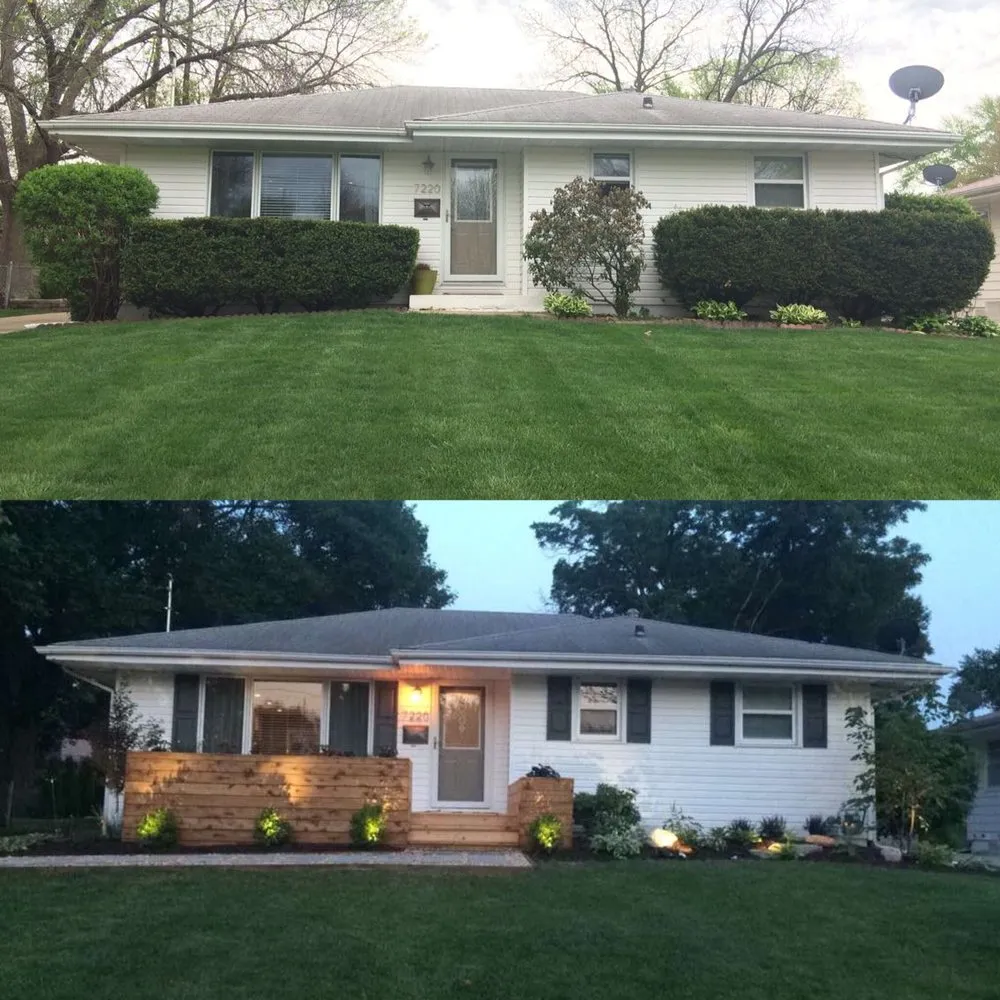 Local landscaping services for residential properties across Peoria, IL - Shine Bright Solutions