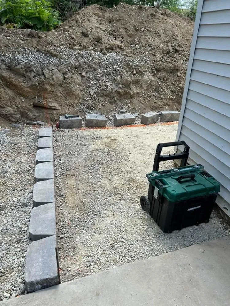 Expert landscaping services for residential properties in Peoria, IL by Shine Bright Solutions