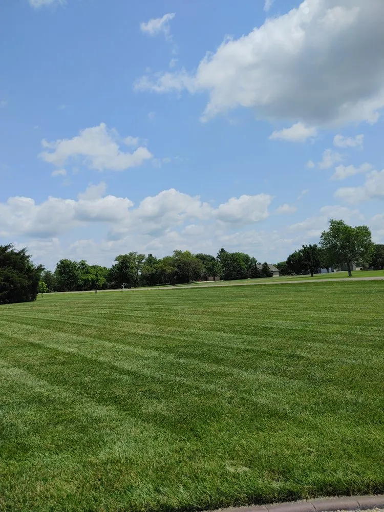 Trusted garden landscaping in Andover, KS by Shine Bright Window Cleaning