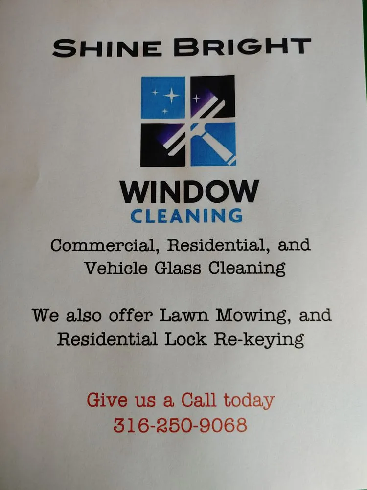 Trusted landscape design in Andover, KS - Shine Bright Window Cleaning