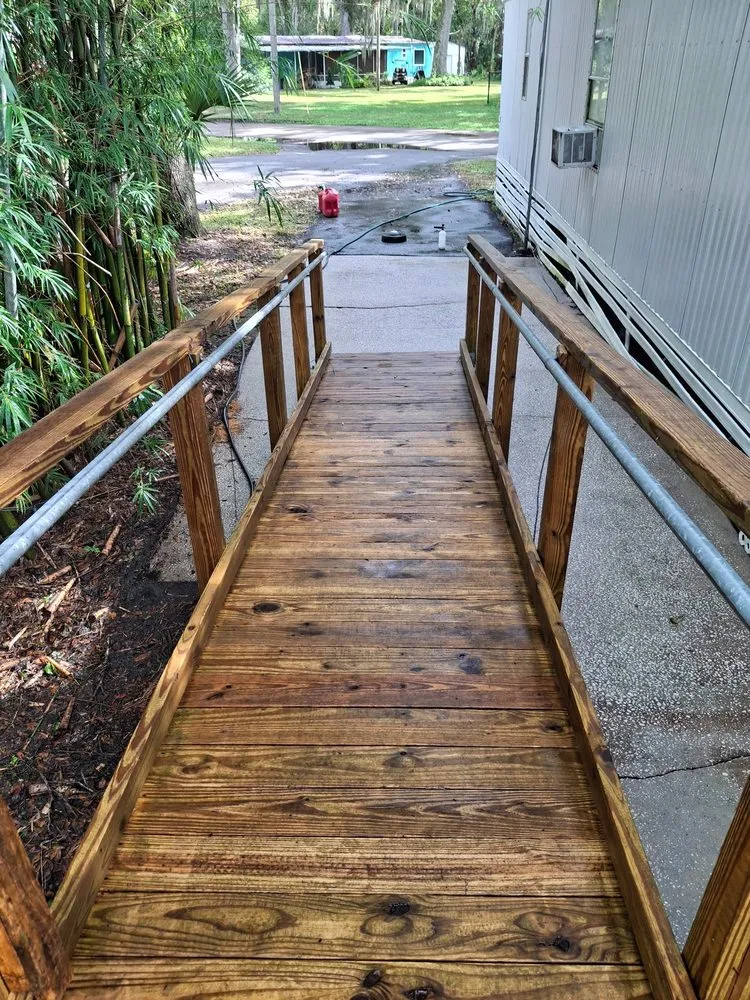 Local yard maintenance for outdoor upgrades across Edgewater, FL - Shine Brite pressure washing and lawn maintenance