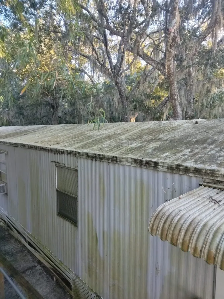 Local landscape installation in Edgewater, FL - Shine Brite pressure washing and lawn maintenance