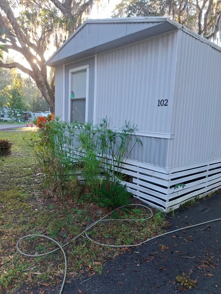 Local lawn mowing service in Edgewater, FL by Shine Brite pressure washing and lawn maintenance