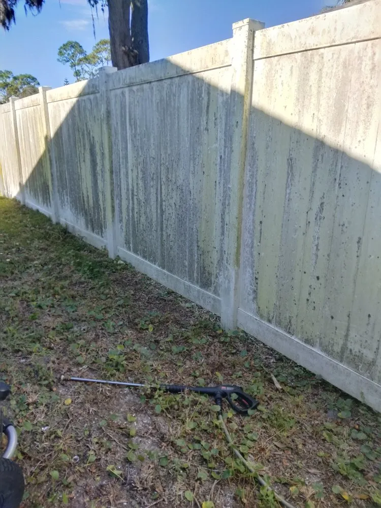 Professional garden landscaping in Edgewater, FL by Shine Brite pressure washing and lawn maintenance