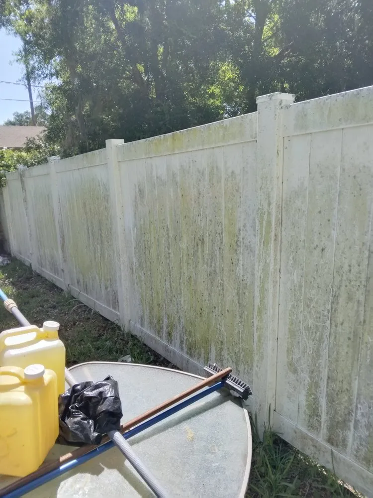 Custom landscaping services in Edgewater, FL by Shine Brite pressure washing and lawn maintenance