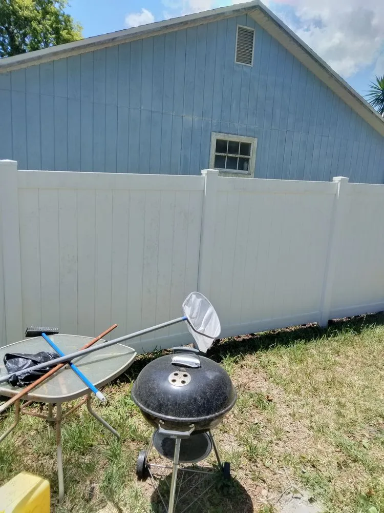 Top-rated lawn care service in Edgewater, FL - Shine Brite pressure washing and lawn maintenance