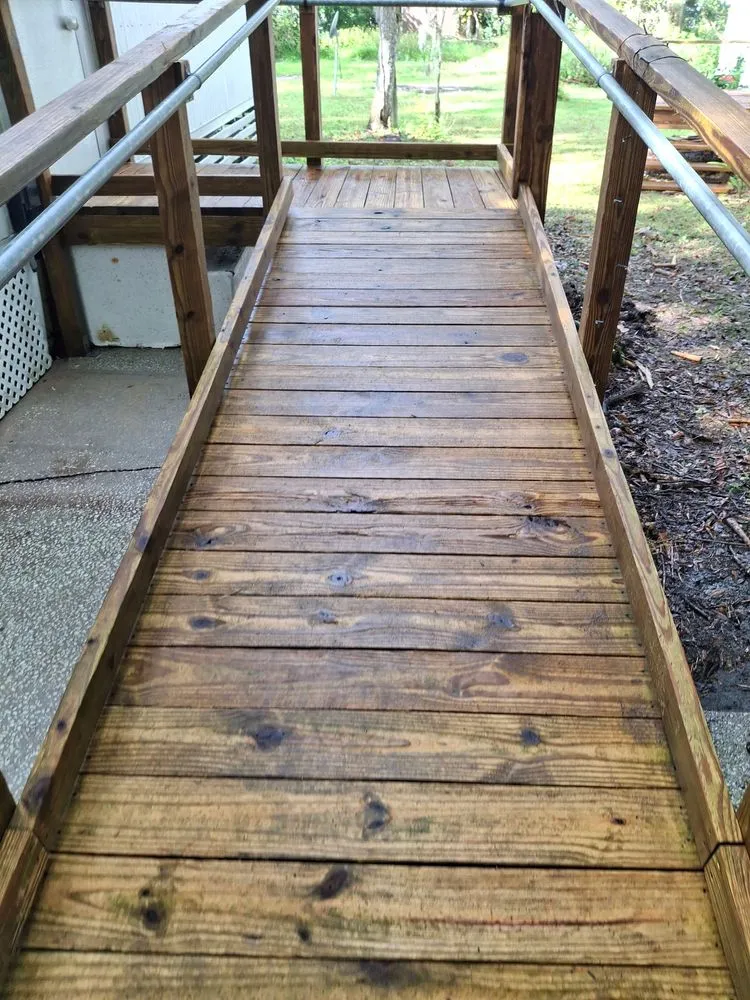 Reliable landscape installation for residential properties across Edgewater, FL - Shine Brite pressure washing and lawn maintenance