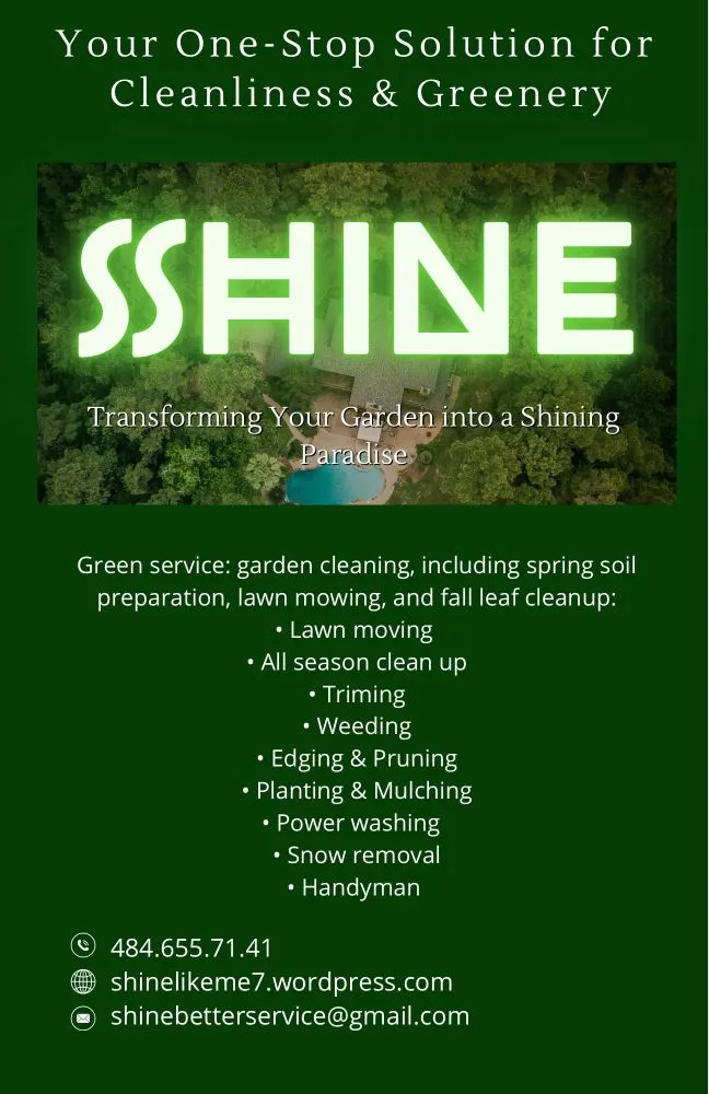 Reliable residential landscaping in Allentown, PA by Shine Cleaning & Landscaping Service