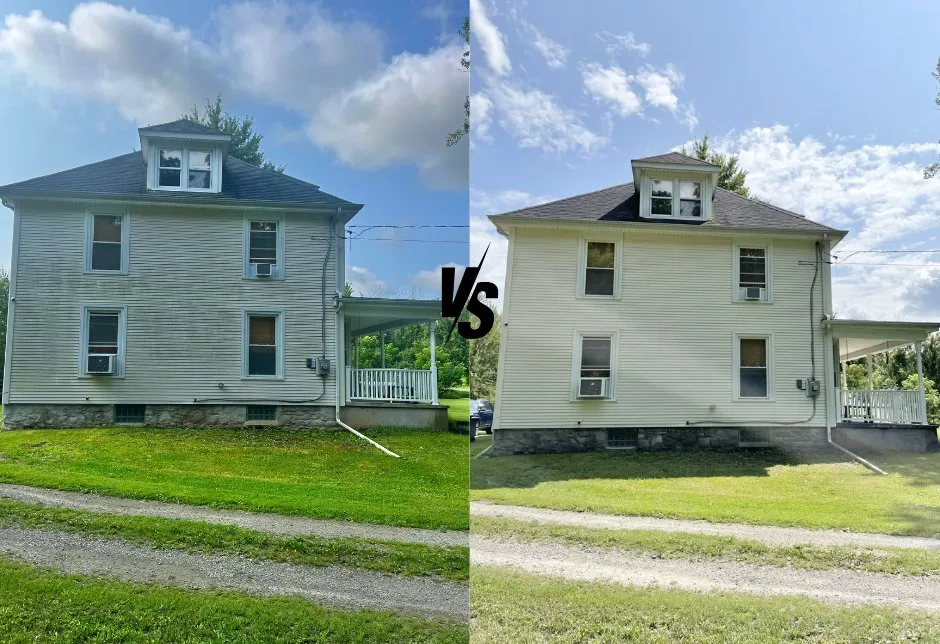 Professional lawn care service in Buffalo, NY by Shine On Premium Outdoor Care