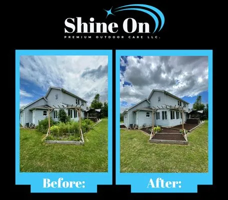 Shine On Premium Outdoor Care Logo