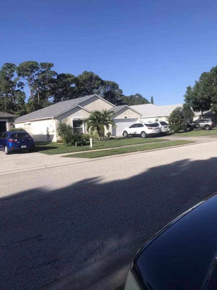 Custom residential landscaping for residential properties in Cocoa, FL by Shine Rite