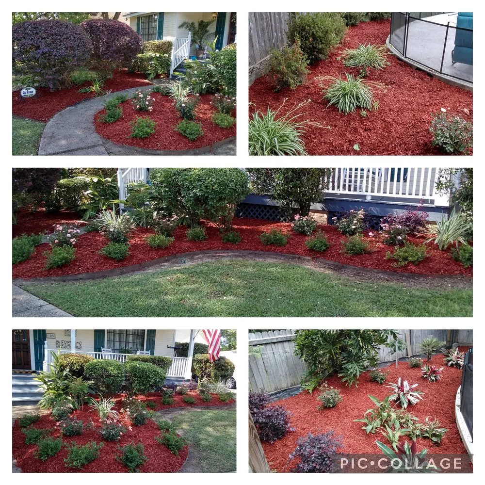 Affordable landscape design for outdoor upgrades in Picayune, MS by Shine The Light Garden And Landscaping