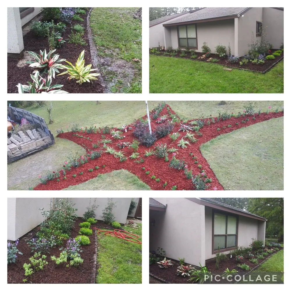 Reliable landscape installation in Picayune, MS by Shine The Light Garden And Landscaping