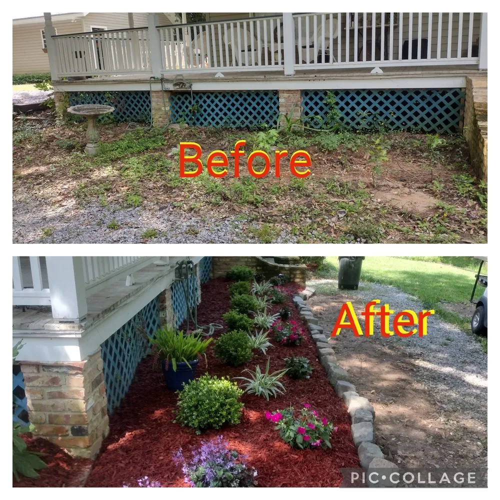 Top-rated lawn care service in Picayune, MS by Shine The Light Garden And Landscaping