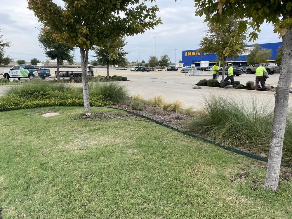 Top-rated garden landscaping in Carrollton, TX - SHINEscapes