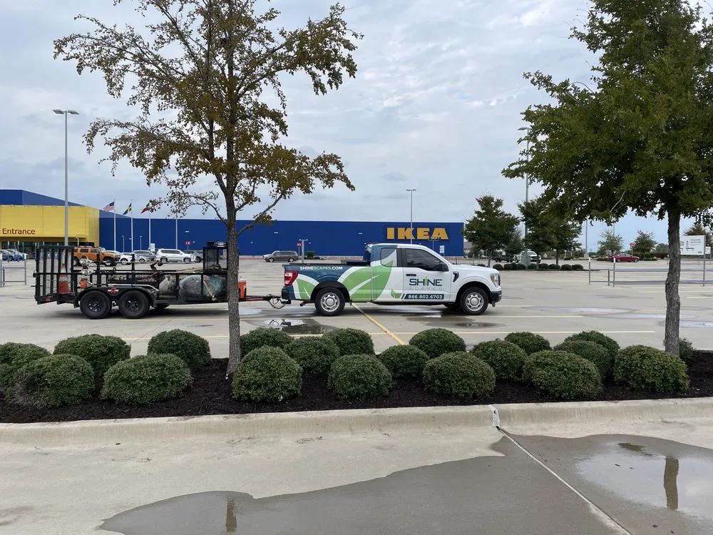 Reliable garden landscaping experts serving Carrollton, TX - SHINEscapes