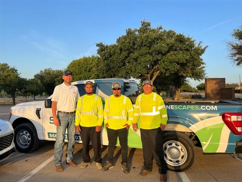Custom lawn care service for beautiful yards in Carrollton, TX by SHINEscapes