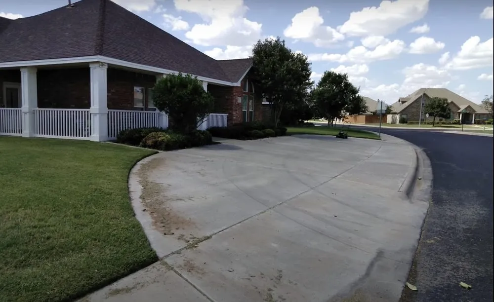 Professional landscape installation in Alexandria, VA by Shining Star Services