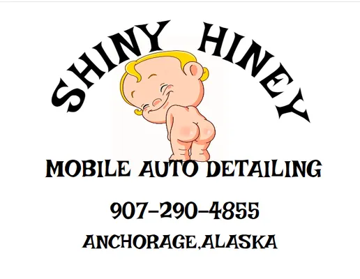 Shiny Hiney Mobile Auto Detailing Logo