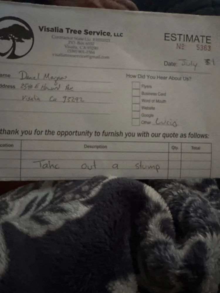 Affordable garden landscaping in Visalia, CA by Shipman Tree Service