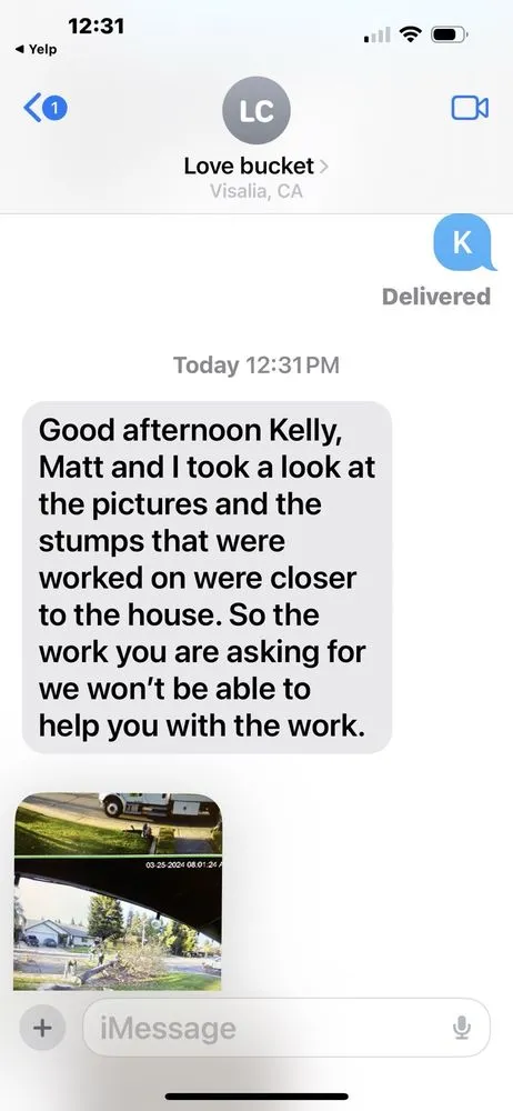 Custom yard maintenance for residential properties in Visalia, CA by Shipman Tree Service