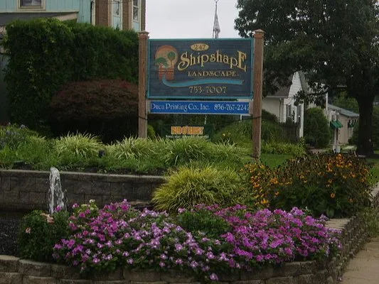 Shipshape Landscape Logo