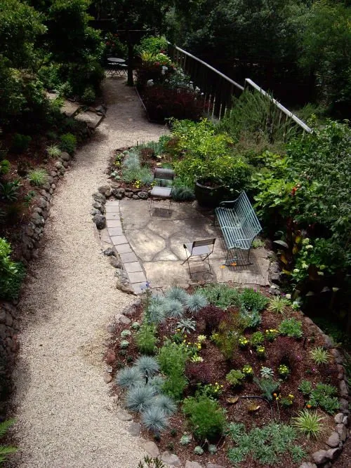Expert garden landscaping in Oakland, CA by Shirin Bond Landscaping