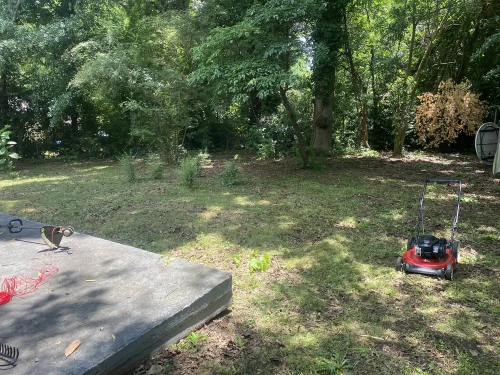 Trusted landscape installation for residential properties in Atlanta, GA by SHI's Neighborhood Landscaping