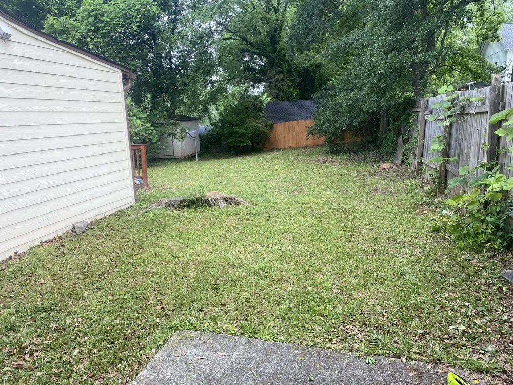 Affordable lawn care service for outdoor upgrades in Atlanta, GA by SHI's Neighborhood Landscaping